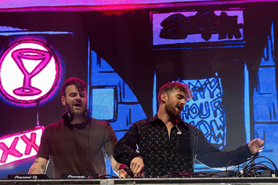 The Chainsmokers hope to become the first musicians to perform in the stratosphere