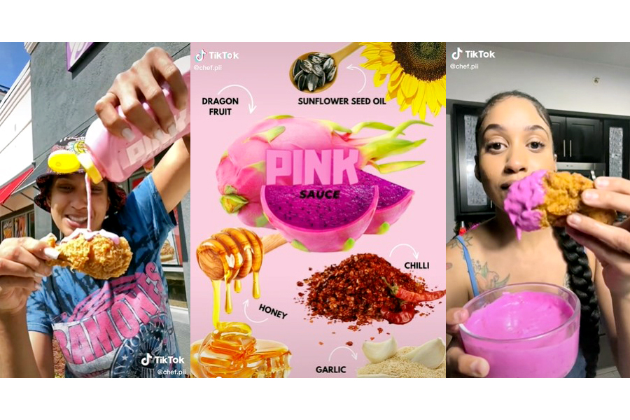 Pink Sauce: The new condiment craze sweeping TikTok and Twitter