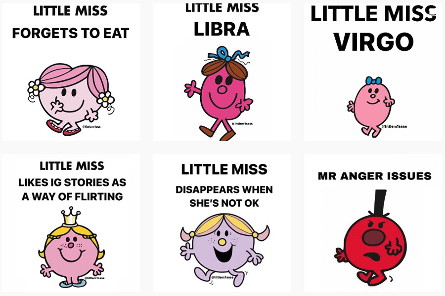 Why are 'Mr. Men and Little Miss' characters all over social media?