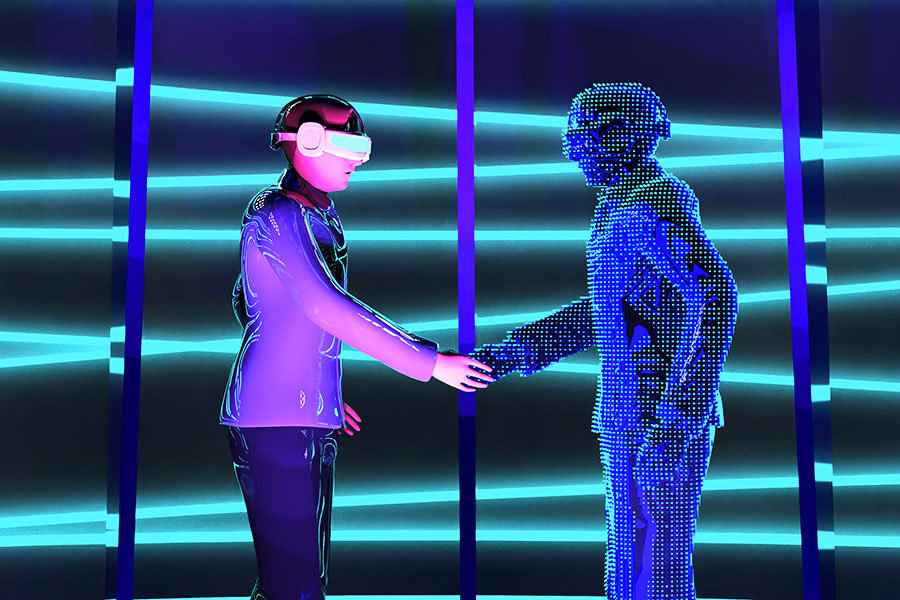 Unleashing the power of the industrial metaverse through extended reality and AI