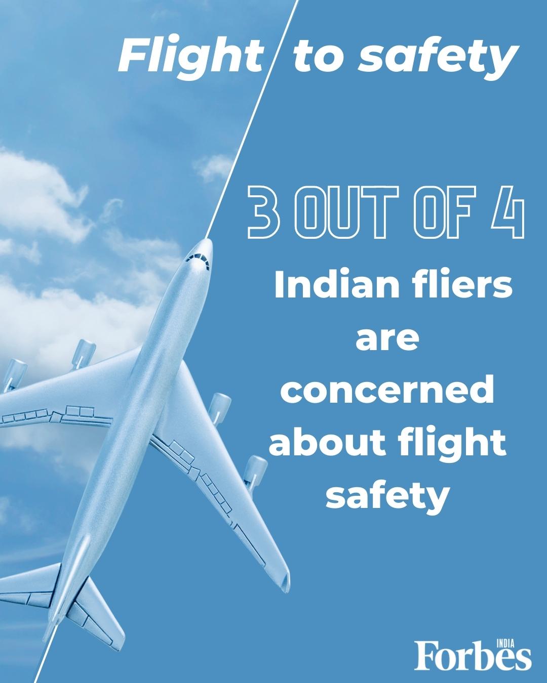 3 out of 4 Indian fliers are concerned about flight safety: Survey