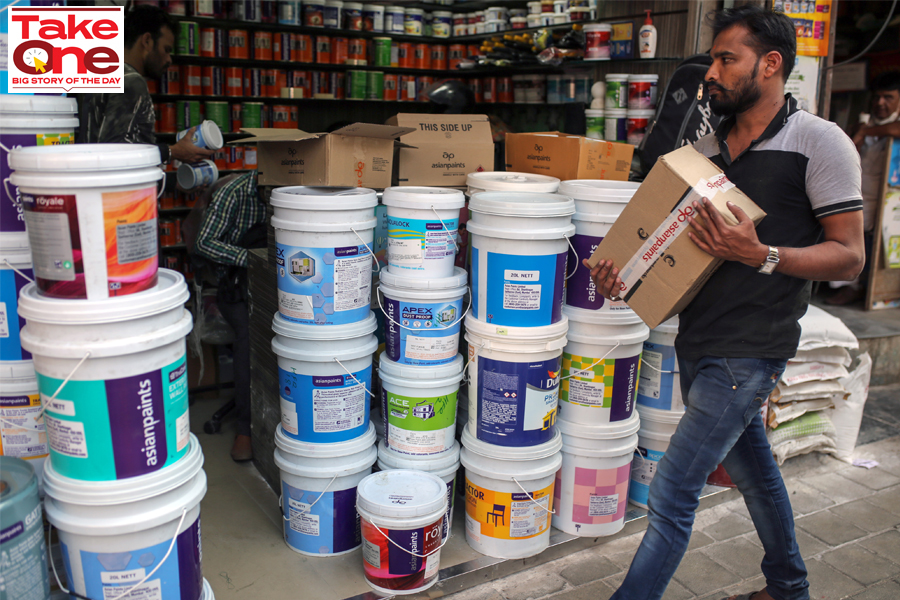 How established paint companies are tackling hot competition from newer rivals
