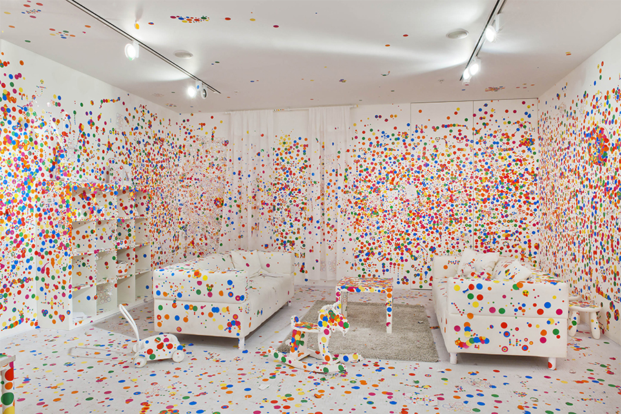 Here's how you can get involved in creating Yayoi Kusama's latest artwork