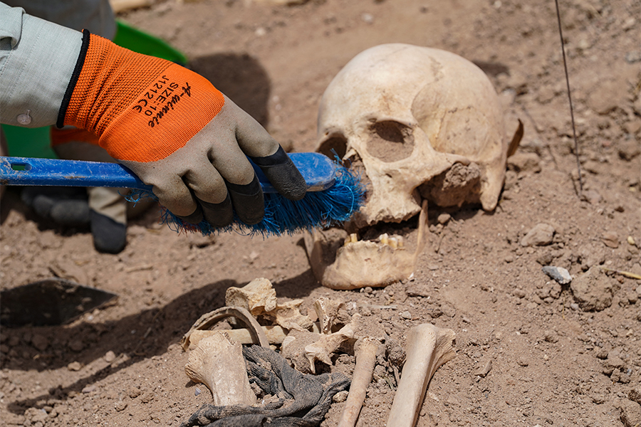 From Saddam to ISIS: Iraq is still exhuming mass graves