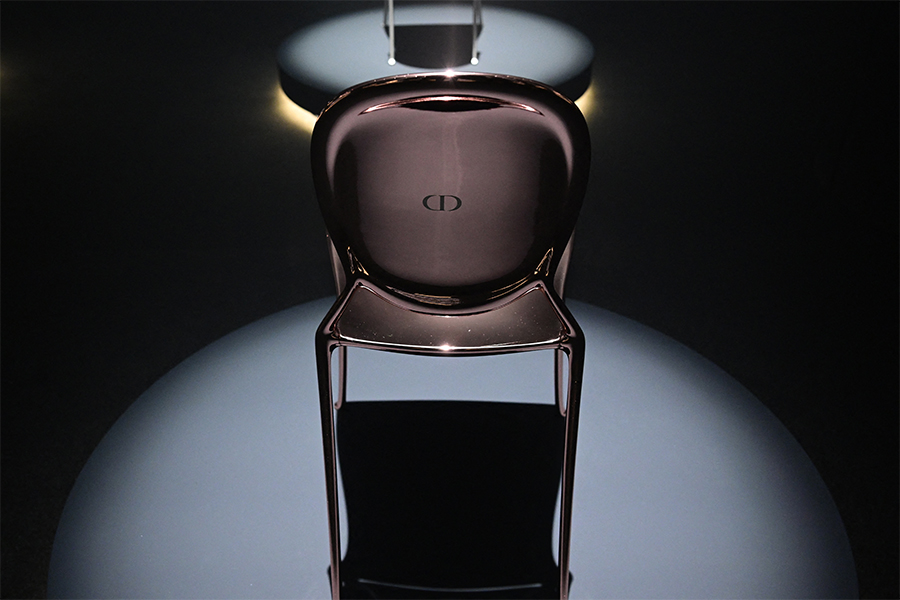 French designer Philippe Starck unveils new Dior chair, predicts end of design