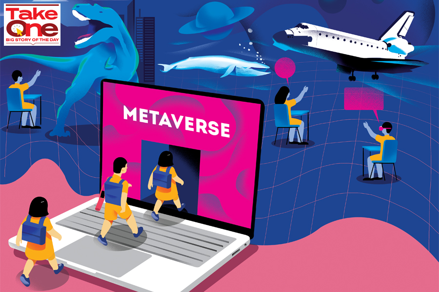 What will learning in the metaverse look like?