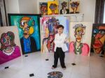 Who is Andres Valencia, the 10-year-old who's got the art market in a frenzy?