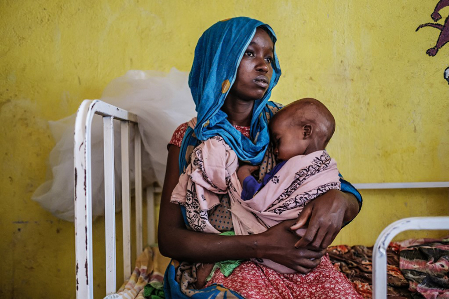 Child malnutrition soars in Ethiopia as drought worsens