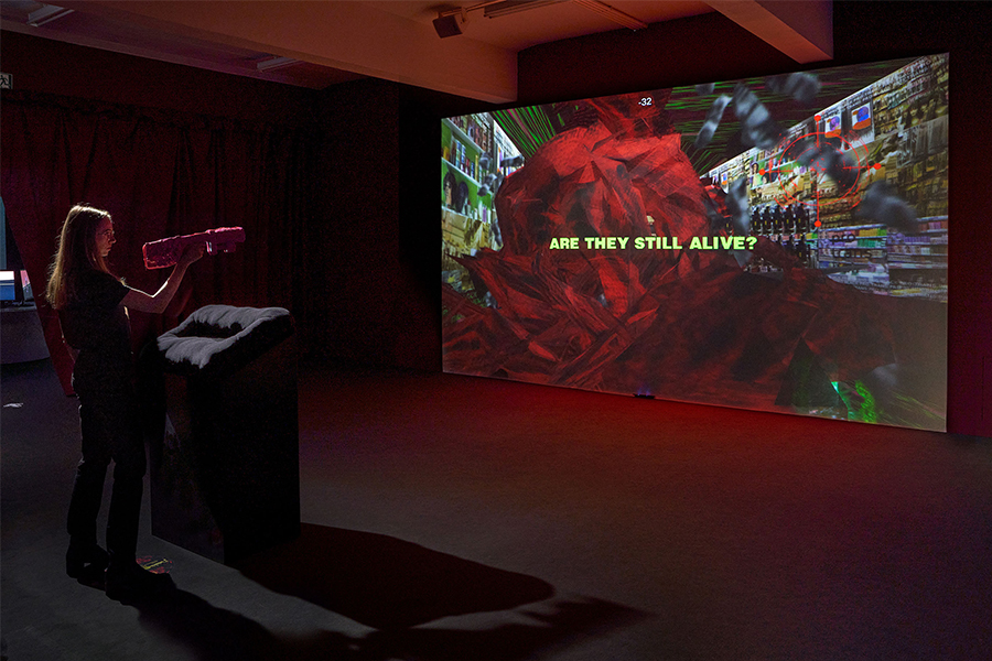 Are video games art? An exhibition in Germany is exploring the question