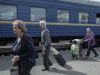 A desperate flight to a better life at Lviv's train station