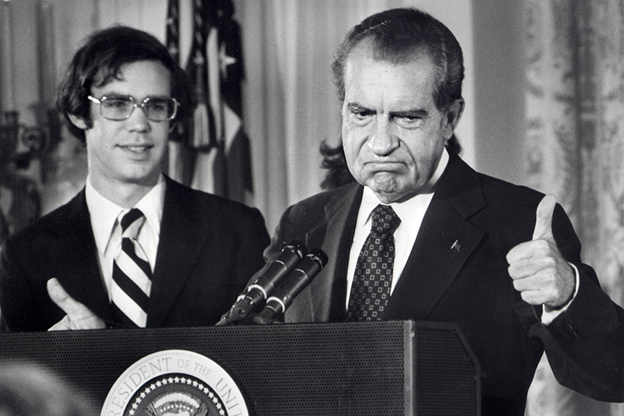 From Watergate to Partygate, shorthand for scandal