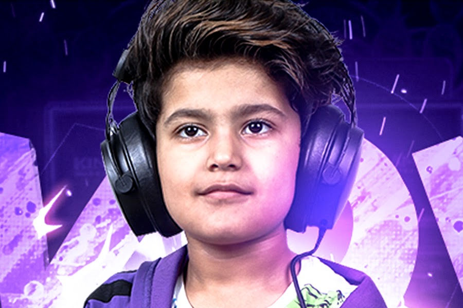 Meet the seven-year-old Indian gaming influencer, VivOne