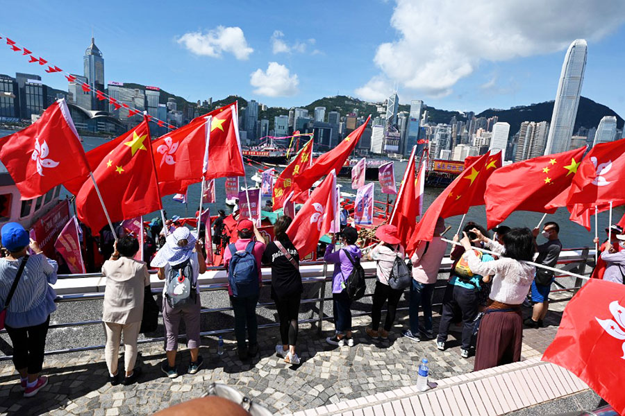 Hong Kong: 25 years on from British to Chinese handover