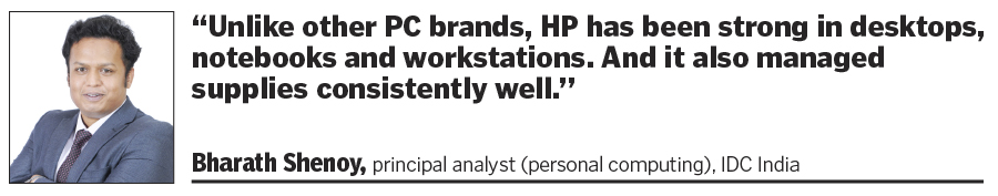 BC TO PC: How HP toppled Lenovo to reclaim the PC crown during the pandemic years