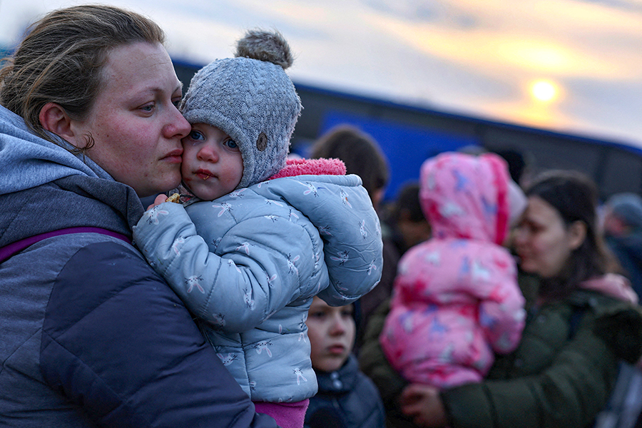 Photo Of The Day: Refugee crisis