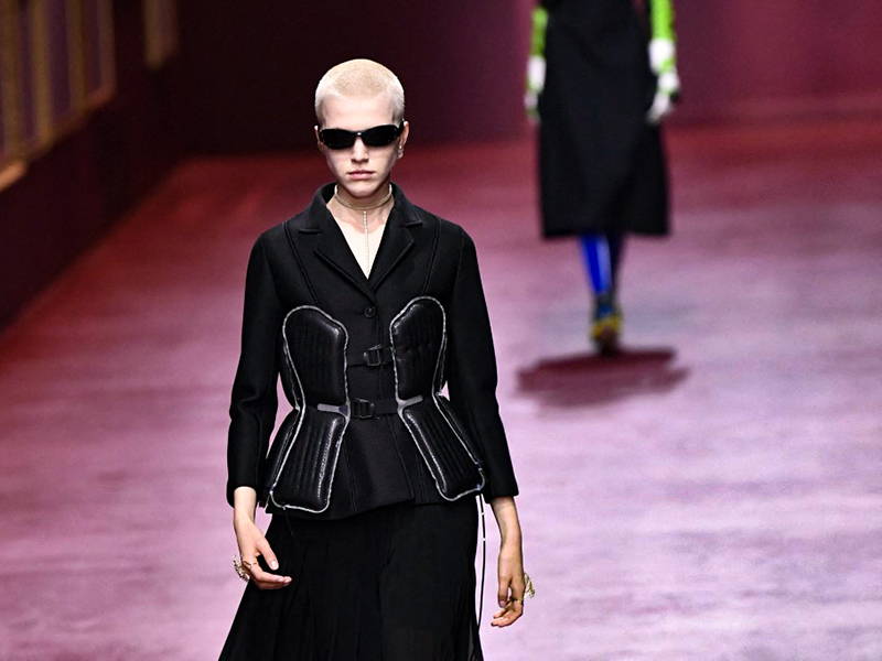 Forbes India - Fashion, War: Dior Unveils 'protective' Clothing For A Time  Of Crisis
