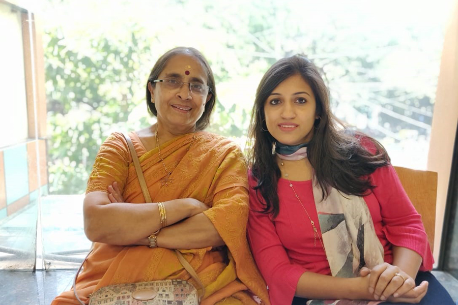 Storyboard18 - To her, with love: Divya Gokulnath of Byju's on how her mother inspired her path