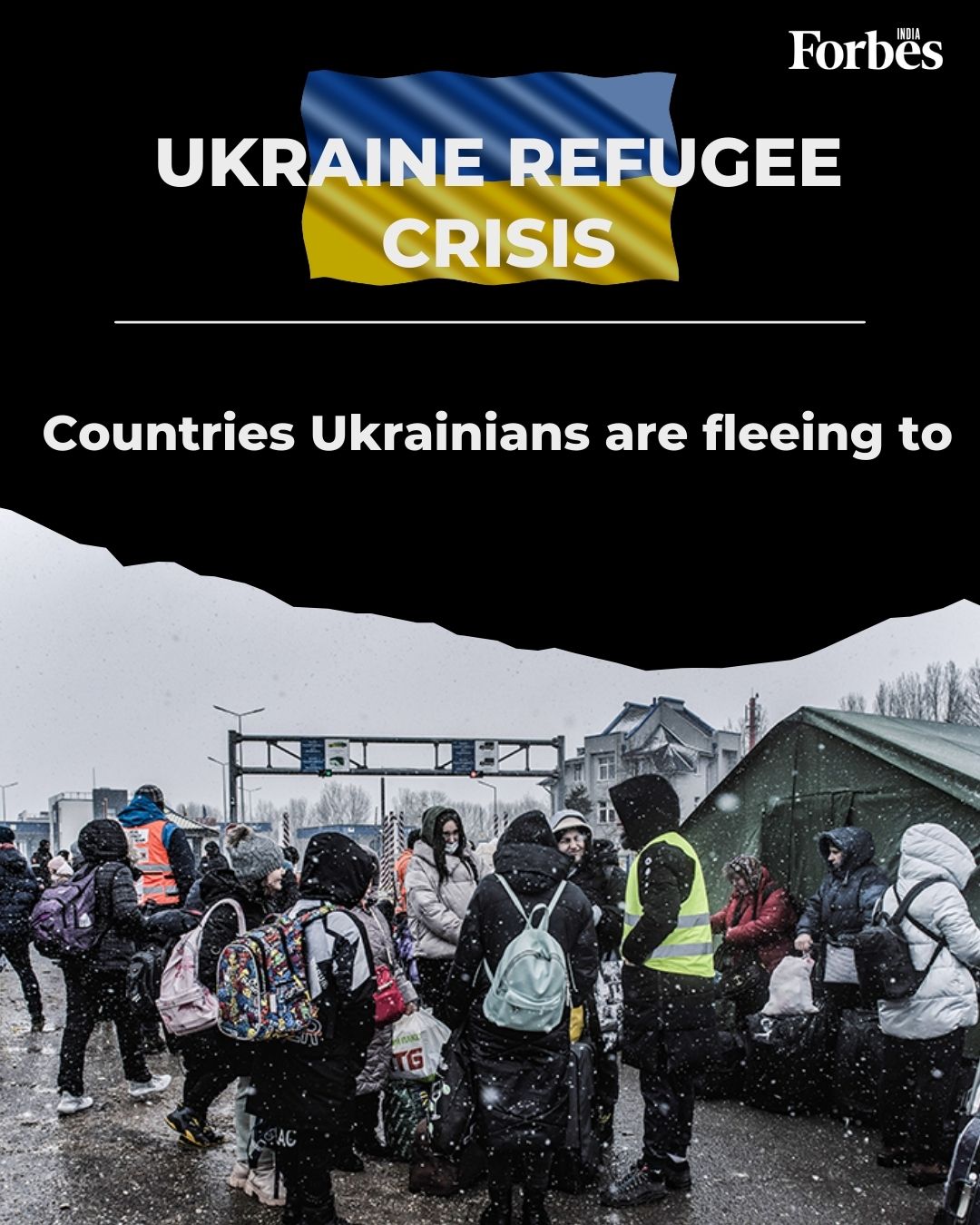 New refugee crisis: 1 million-plus Ukrainians have fled the country