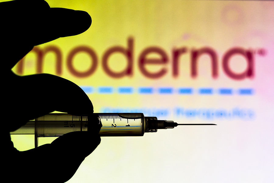 Moderna pledged to keep its vaccines patent free. Now it's changing track