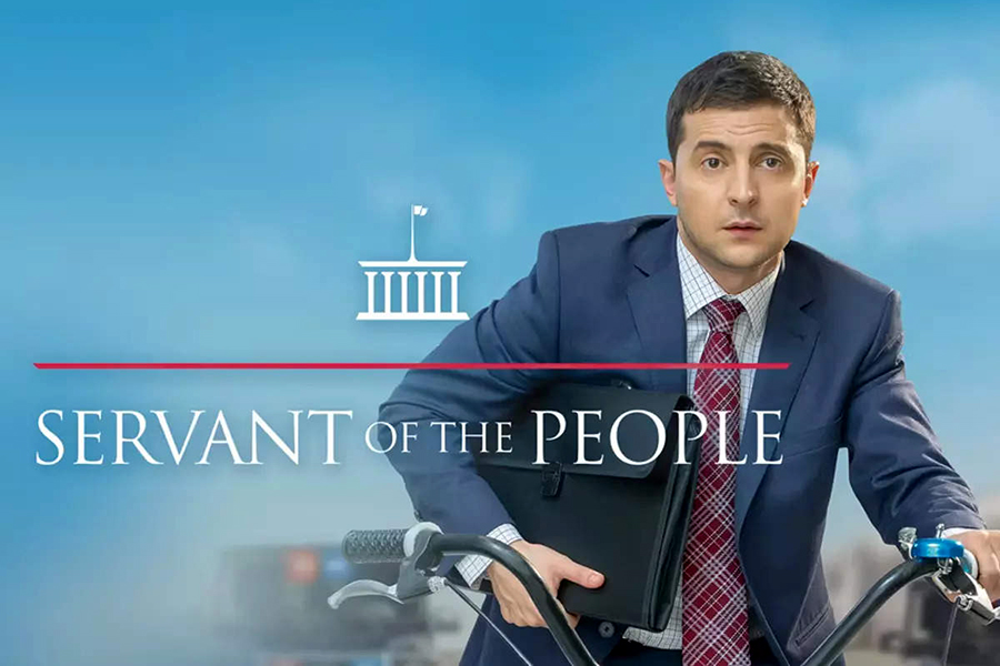Everyone wants to air Ukrainian president Zelenskyy's hit TV series