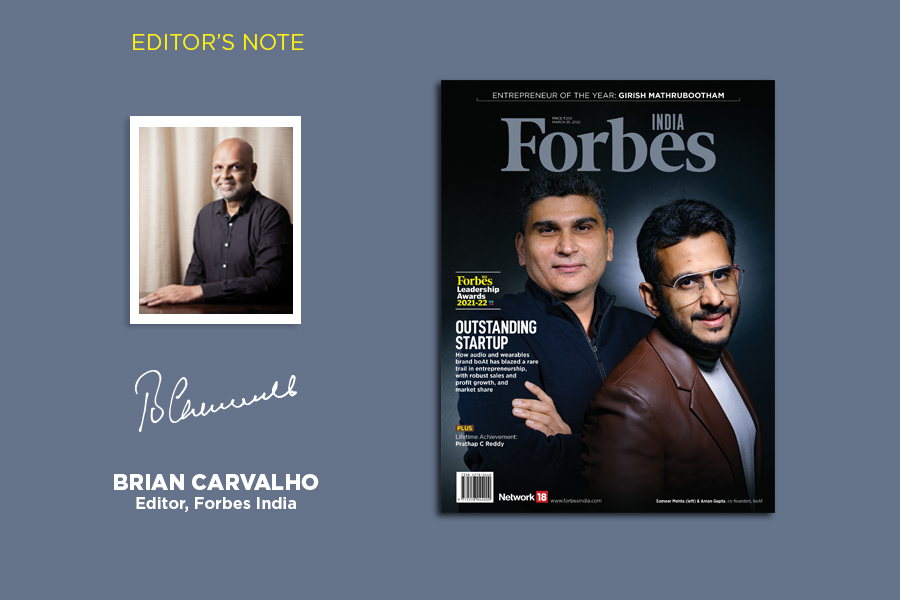 Forbes India Leadership Awards 2022: Meet the changemakers