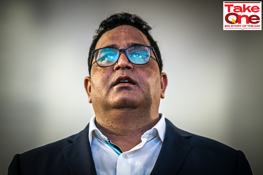 Vijay Shekhar Sharma was once the poster boy of India's fintech revolution. Now it all seems to be crashing down