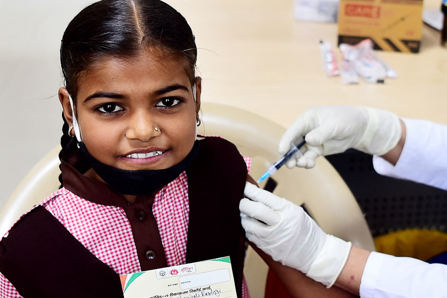 Photo Of The Day: National Vaccination Day
