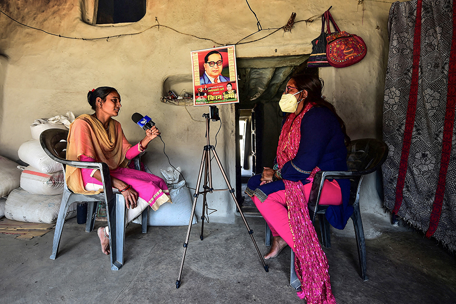 Oscar spotlight shines on India's rural women journalists