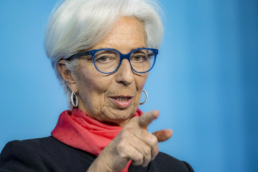 ECB's Lagarde 'concerned' about crypto use to dodge Russia sanctions