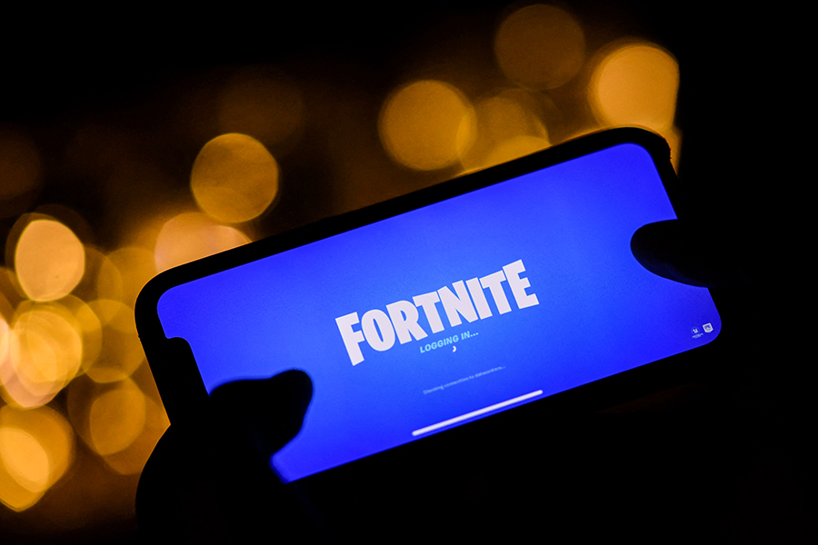 On 'Fortnite,' gamers have raised an incredible sum for Ukraine relief