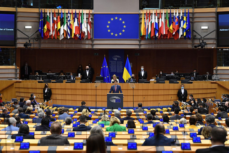 EU negotiators agree landmark law to curb internet 'gatekeeping' by Big Tech