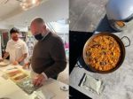 José Andrés' paella is the featured dish for the first private mission aboard the ISS