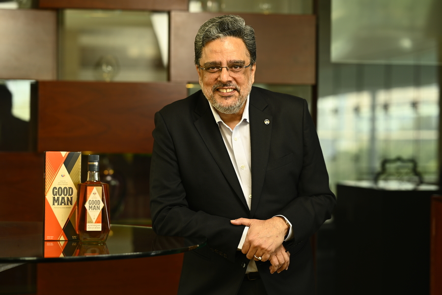Disrupting Brandy: Bacardi celebrates the entry into the category with Good Man