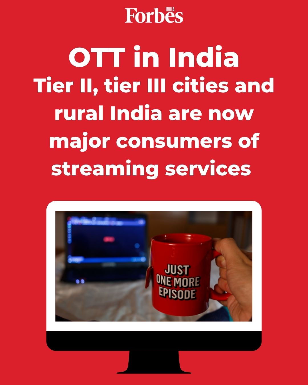 Nearly 80% OTT users in India from tier II, tier III cities, rural India: report