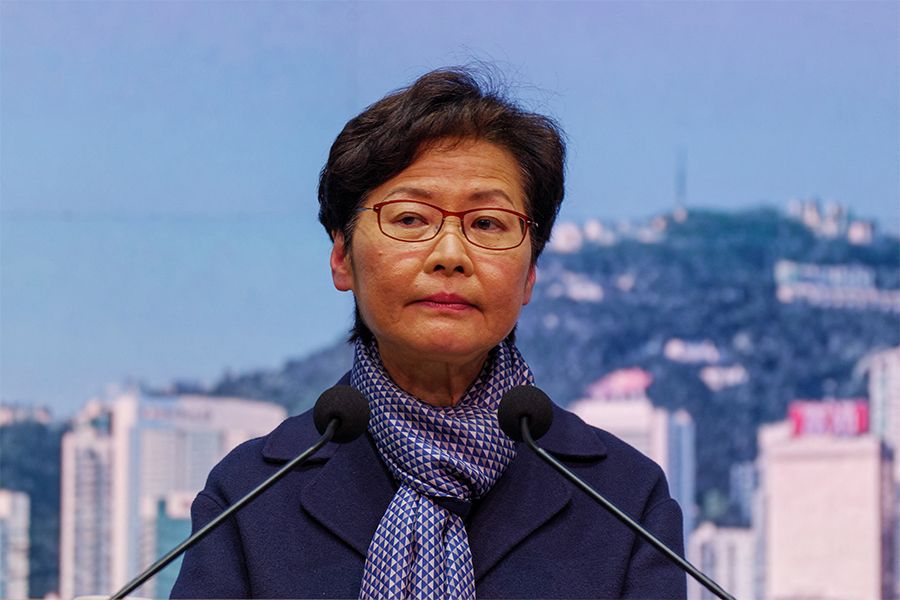 Hong Kong more unequal, less free as Carrie Lam leaves office