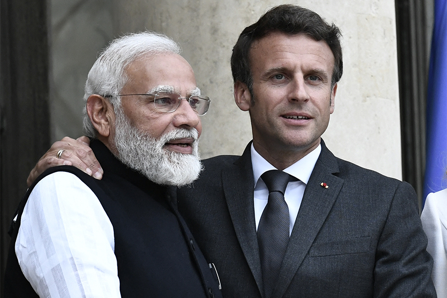India, France call for immediate end to Ukraine hostilities