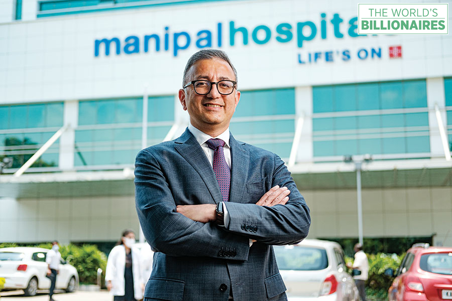 How Ranjan Pai is striving to make Manipal Hospitals India's biggest health care player