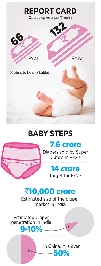 Rs 100 crore in 18 months: Can Super Cute's take on the big daddies now?