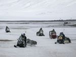 Snowmobiles in slush? Sports on thin ice in the warming Arctic