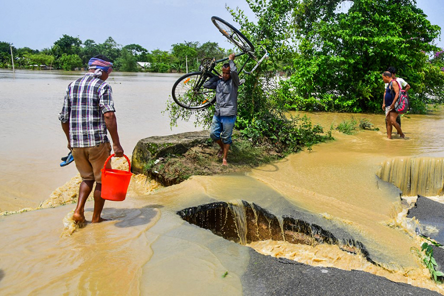 Photo of the day: Assam floods yet again