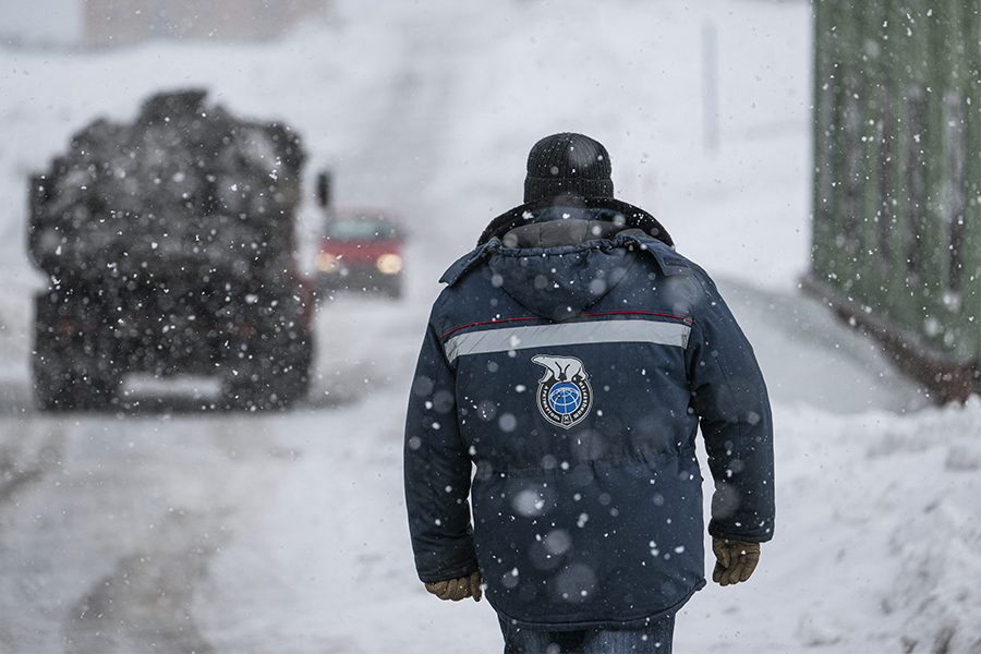 Ukraine war casts a chill in Norwegian Arctic town