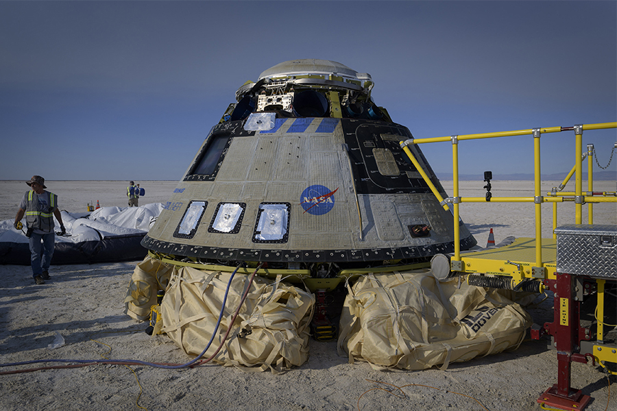 Boeing Starliner completes key test mission to ISS, with some hiccups
