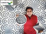 CarbonCraft Design: Turning tyres into tiles and homes