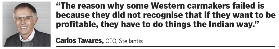 Stellantis has some stellar ambitions for India. Can it make them work?