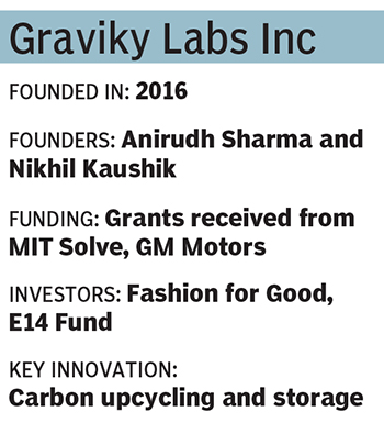Graviky Labs: Turning air pollution into everyday use products