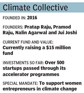 Put women entrepreneurs at the forefront to help the climate challenge: Climate Collective's Pratap Raju