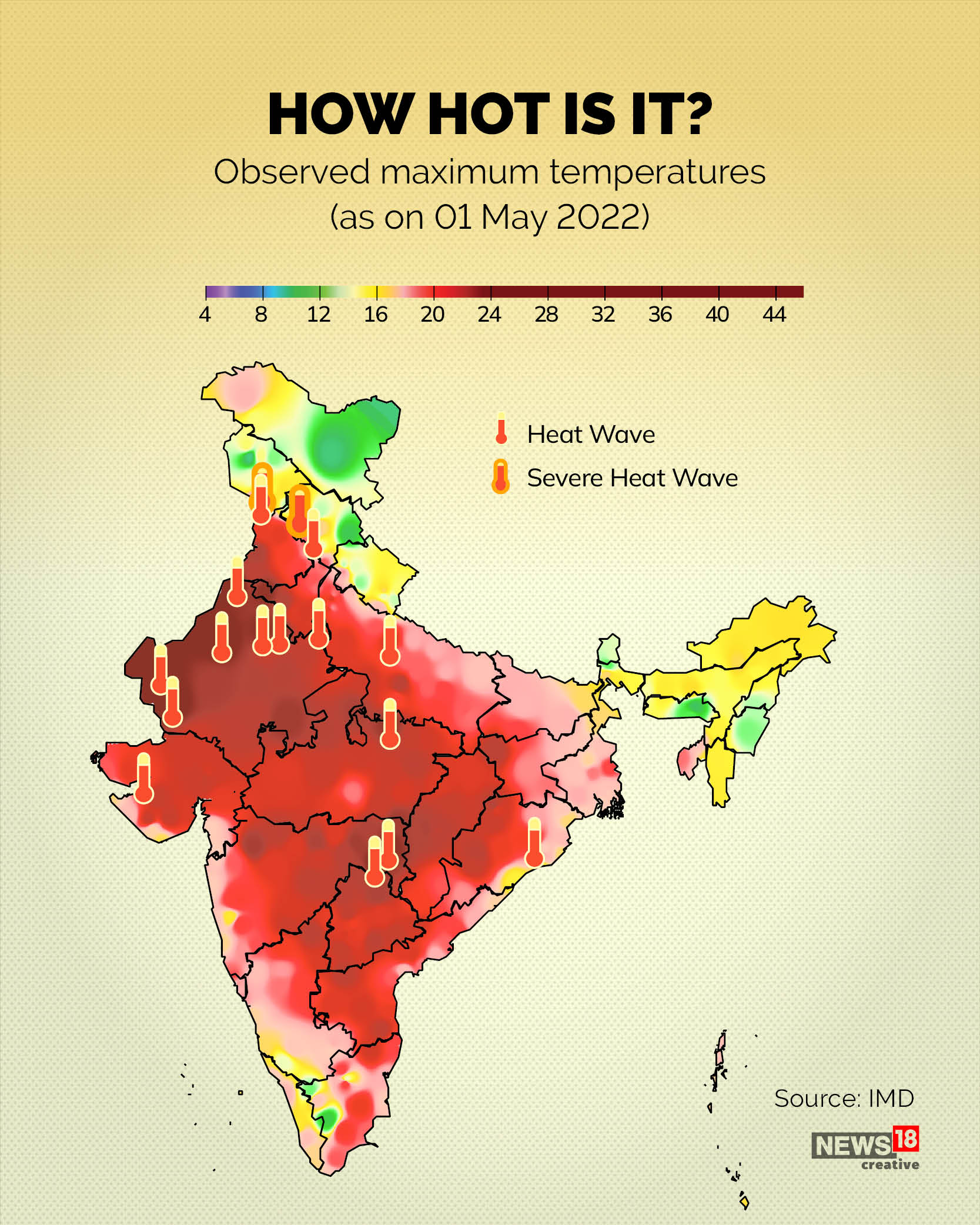 122-year record: Why is it so hot in India this summer?