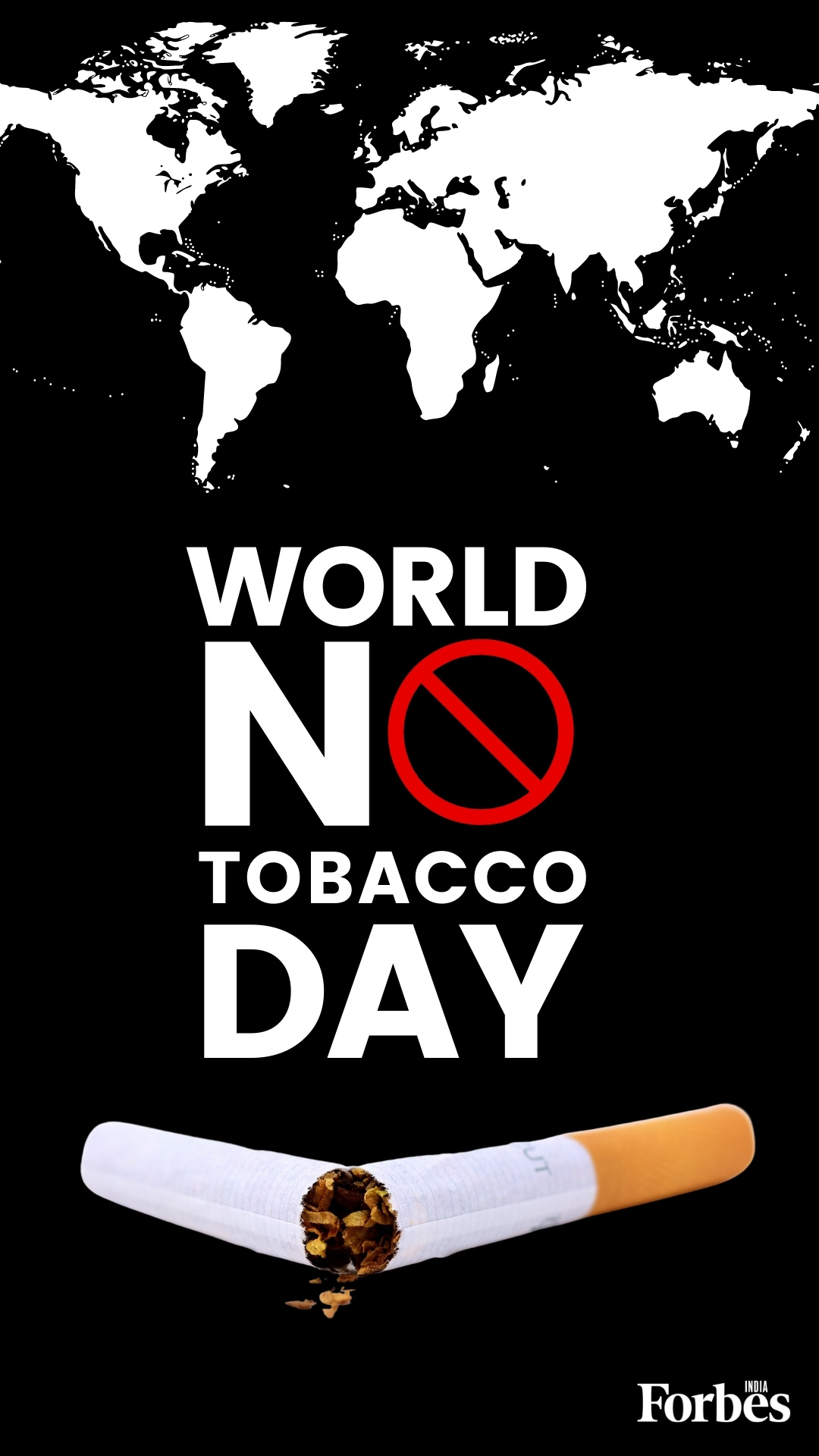 World No Tobacco Day: Tobacco kills over 8 million people every year