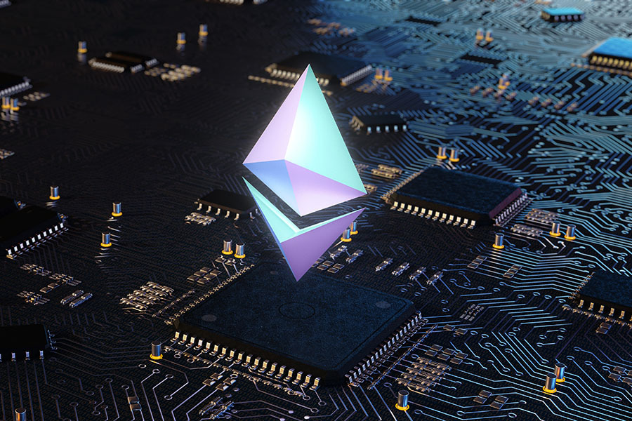 Ethereum's network power consumption is down by 99.9 percent due to the Merge