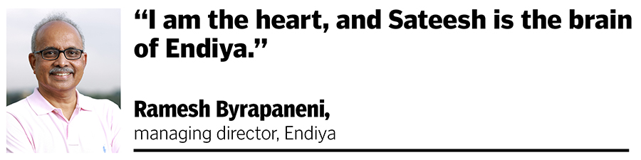 Heart, Brain & Endiya: Pumping impact, left, right & centre